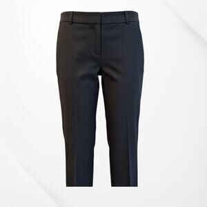 Women's Liz Claiborne Emma Ankle Length Black Career Pants - 6